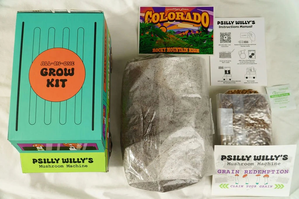 Psilly Willy Mushroom Grow Kit